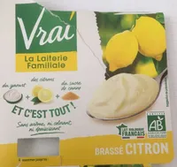 Yaourt Citron sucré