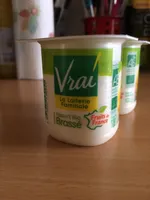 Yaourt bio brassé  Mirabelle de lorraine