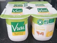 Yaourt Bifidus Arôme Bio Citron