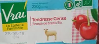 Tendresse Cerise, Brassé de brebis Bio