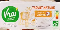 YAOURT CHEVRE BIO