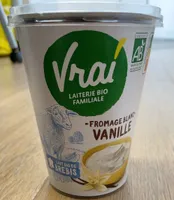 Fromage blanc Vanille