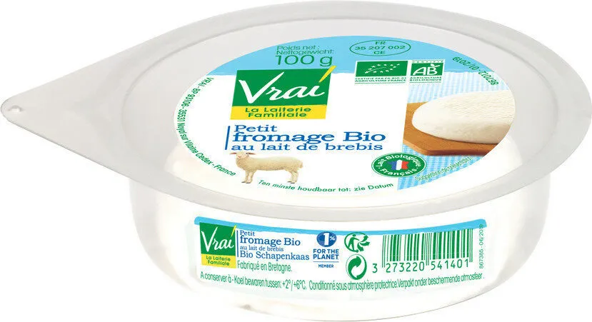 Petit fromage Bio au lait de brebis