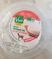 Petit fromage bio au lait de chèvre
