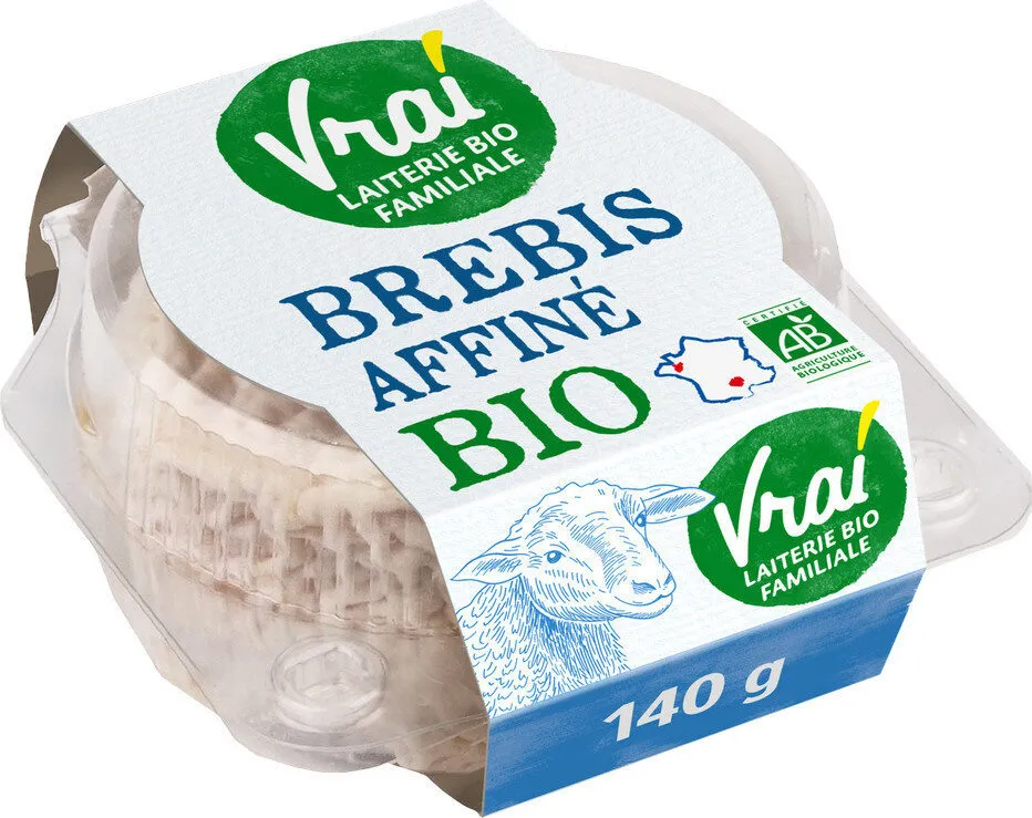 Fromage affiné au lait de brebis BIO