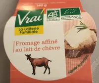 Fromage affiné au lait de chèvre