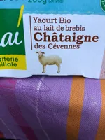 Yaourt au lait de brebis Chataigne des Cevennes
