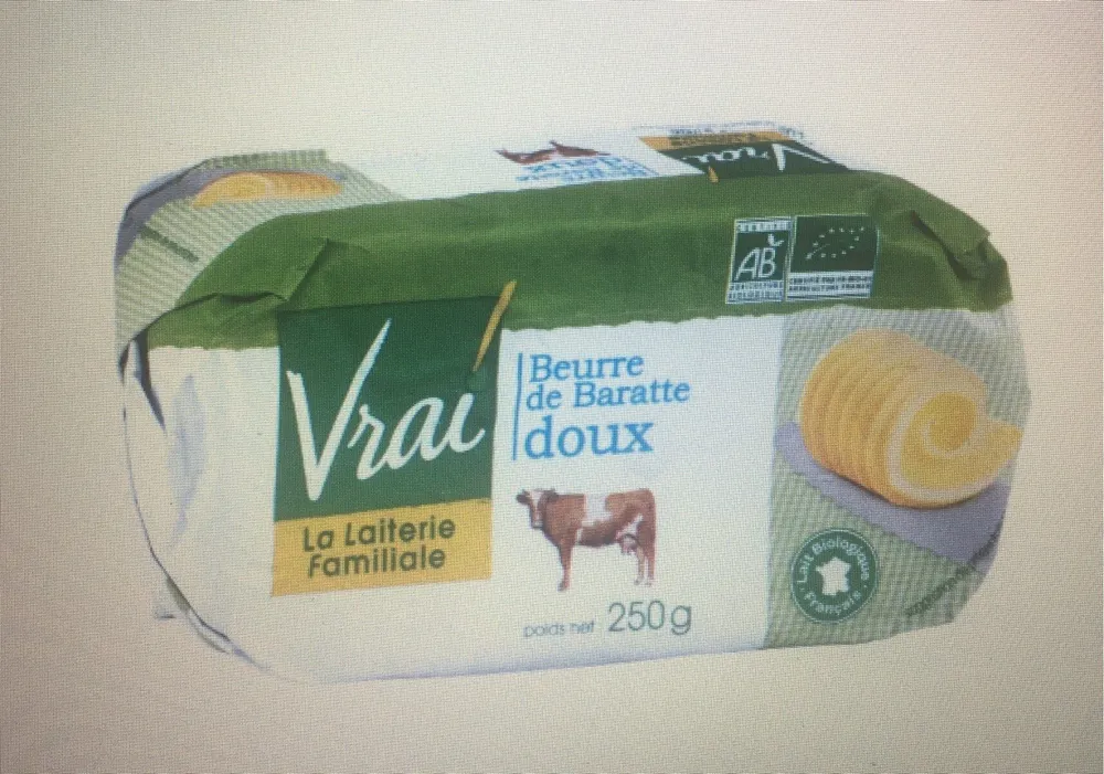 Beurre de Barette doux