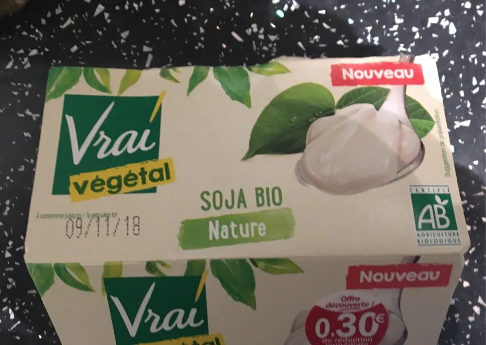 Soja bio Nature
