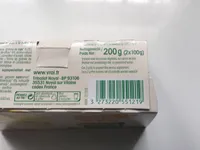 Soja bio citron