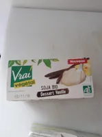 Soja bio dessert vanille