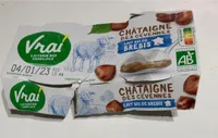 Chataigne des Cévennes - lait bio de brebis