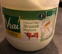 Yaourt Bio brassé nature