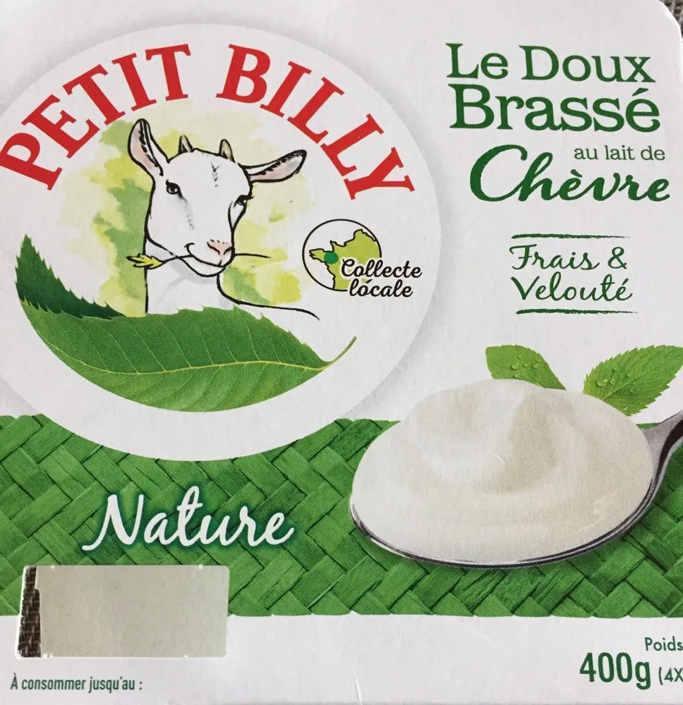 Le doux brassé au lait de chèvre