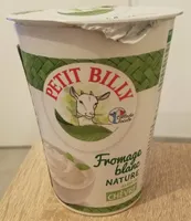 Fromage blanc nature au lait de chèvre