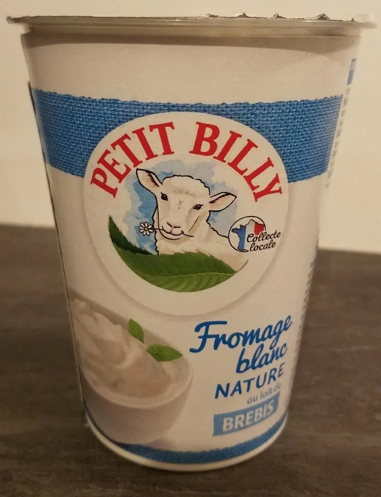 Fromage Blanc Nature au lait de brebis