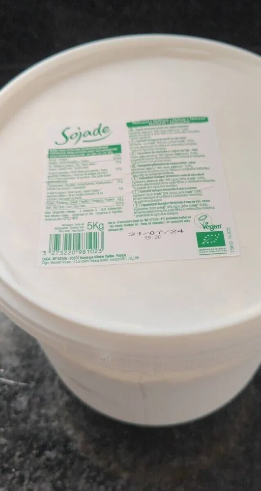 Sojade nature