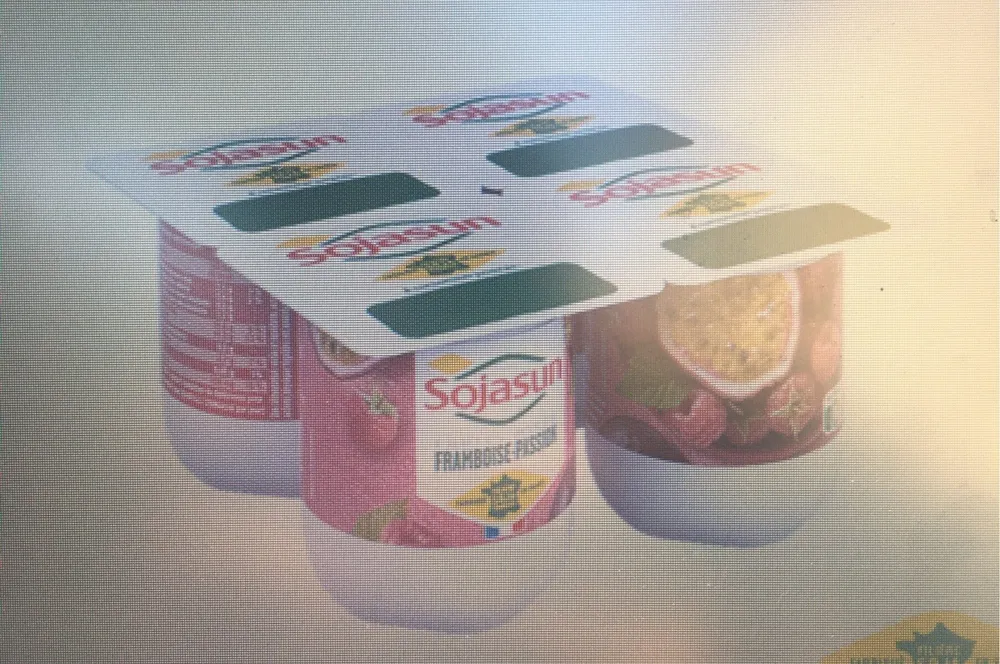 Sojasun Fruits mixés Framboise-passion