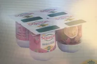 Sojasun Fruits mixés Framboise-passion