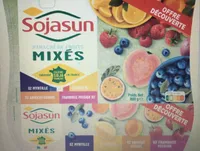 Panaché de fruits mixés 4 parfums