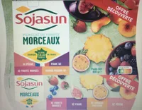 Panaché de fruits morceaux 4 parfums