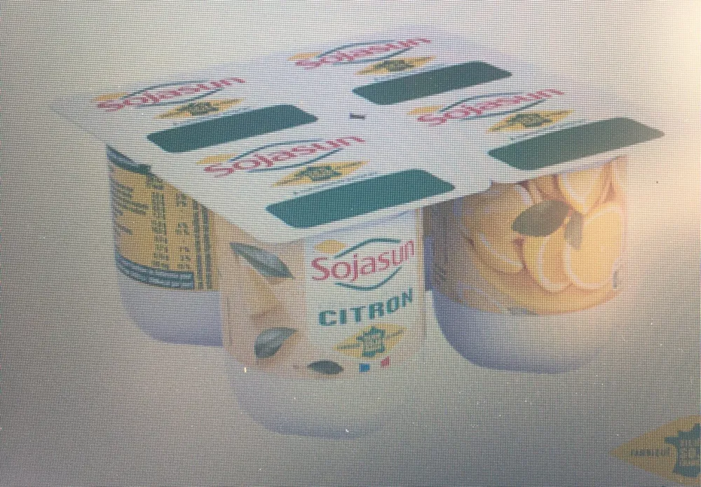 Sojasun Fruits mixés citron