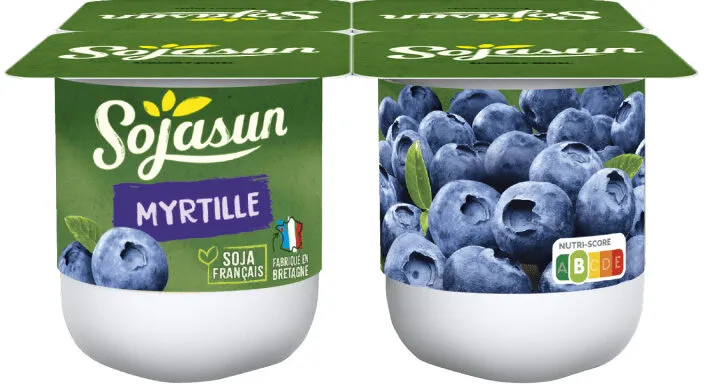 Dessert Myrtille