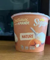 Onctueux au lait d’amande Nature Sojasun