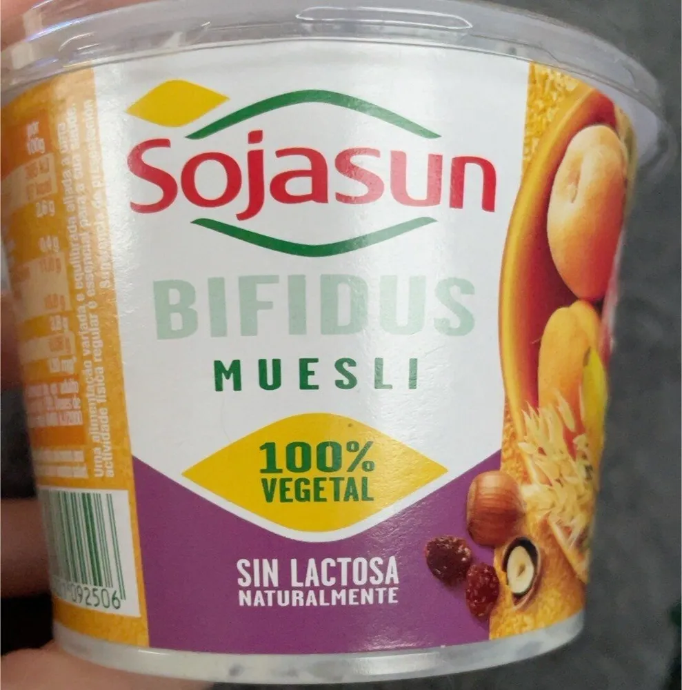 Sojasun bifidus muesli