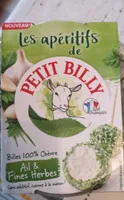 Les apéritifs de Petit billy
