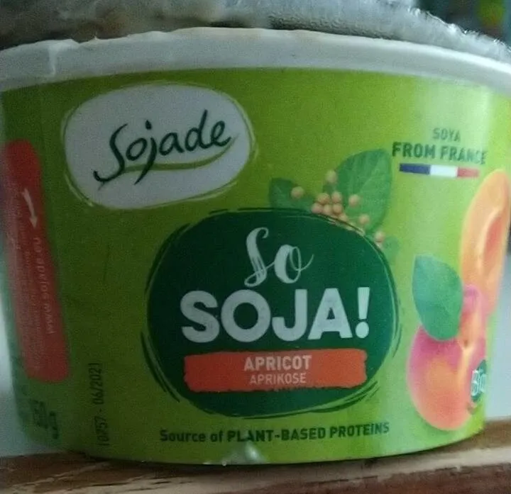 So Soja apricot