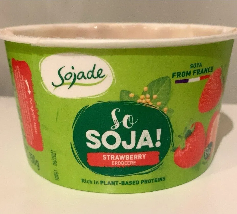 So soja ! Strawberry