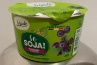 Soja Blueberry Bio