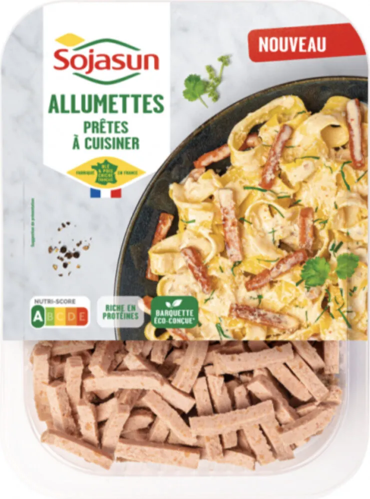 Allumettes prêtes à cuisiner