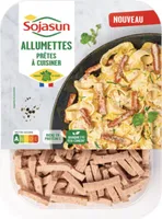 Allumettes prêtes à cuisiner