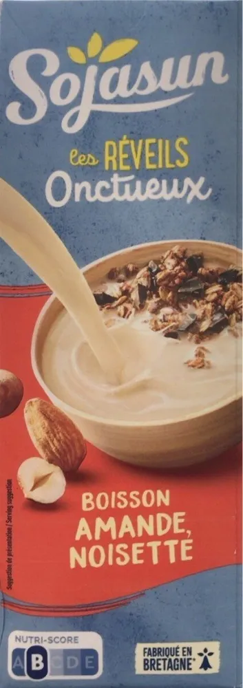 Boisson amande noisette