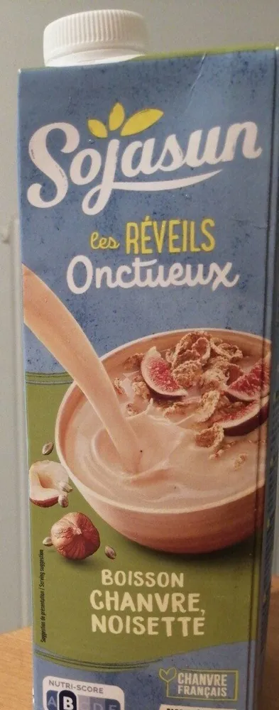 Boisson chanvre noisette