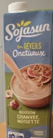 Boisson chanvre noisette