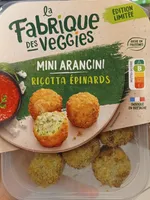 Mini arancini ricotta épinards