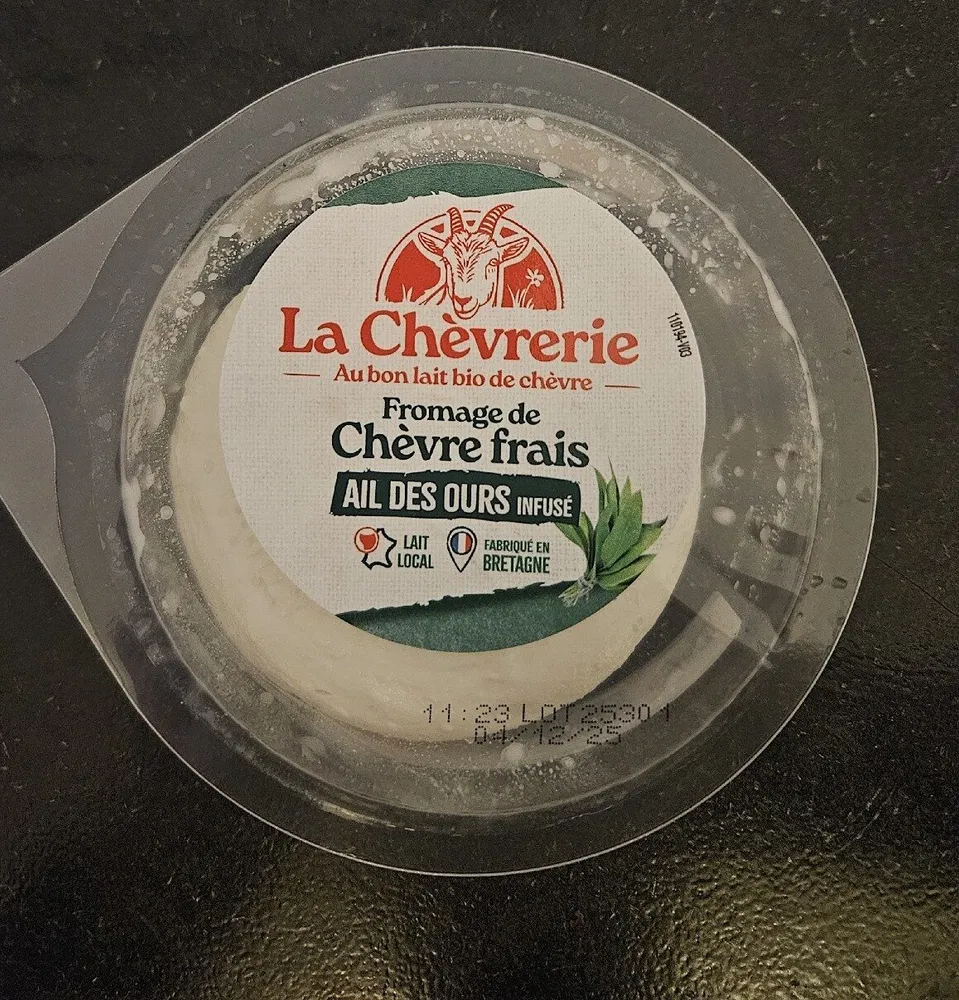 Chèvre Frais - Ail des ours