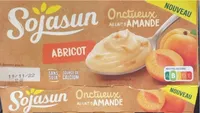 Abricot onctueux au lait d’amande