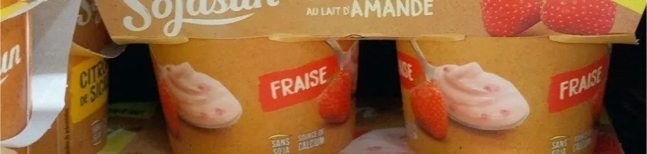 Sojasun onctueux - Fraise