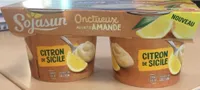 Citron de Sicile - Onctueux au lait d’amande