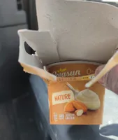 Onctueux au lait d'amande