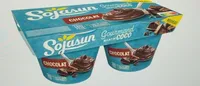 Dessert au lait de coco chocolat