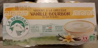 Yaourt à la grecque au lait de brebis sucré à la vanille bourbon