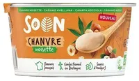 Dessert végétal chanvre noisette