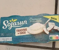 Cremoso con leche de coco