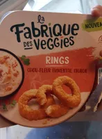 Rings Chou fleur emmental oignon