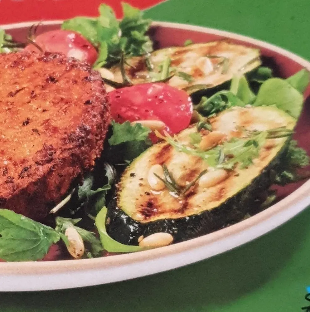 Galette tomate mozzarella basilic
